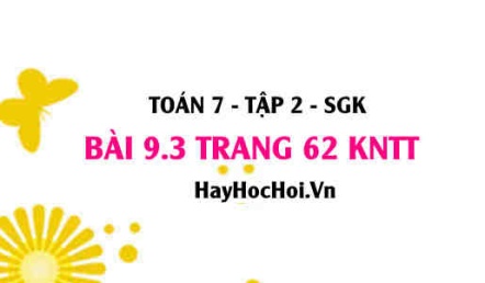 Bài 9.3 trang 62 Toán 7 Tập 2 Kết nối tri thức: Xác định cạnh lớn nhất trong tam giác cân